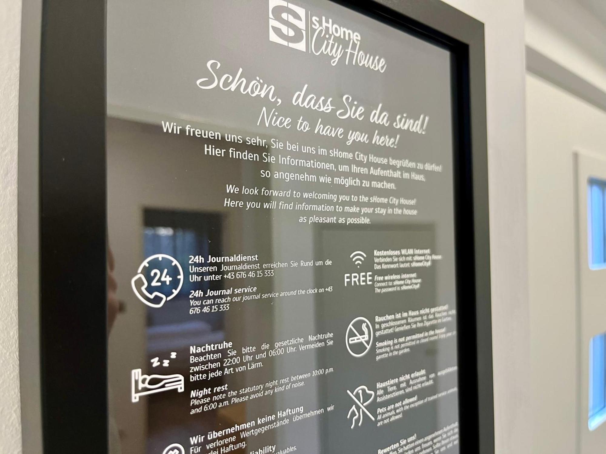 Shome Cityhouse I Self Check-in Ferienhaus Graz